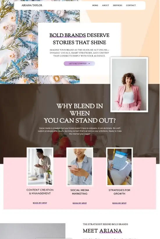 Lifestyle imagery repeated for the gallery loop