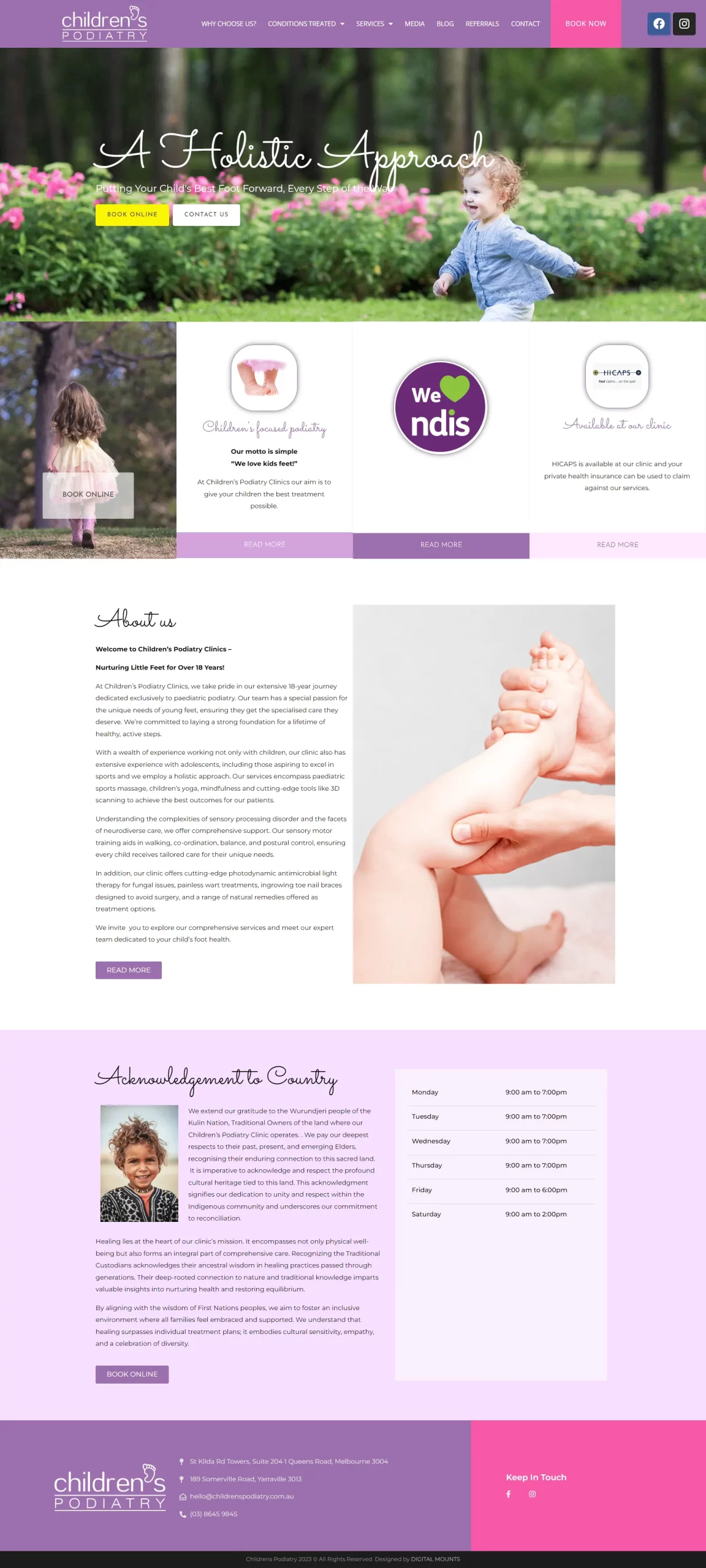 Childrens Podiatry DigitalMounts scaled