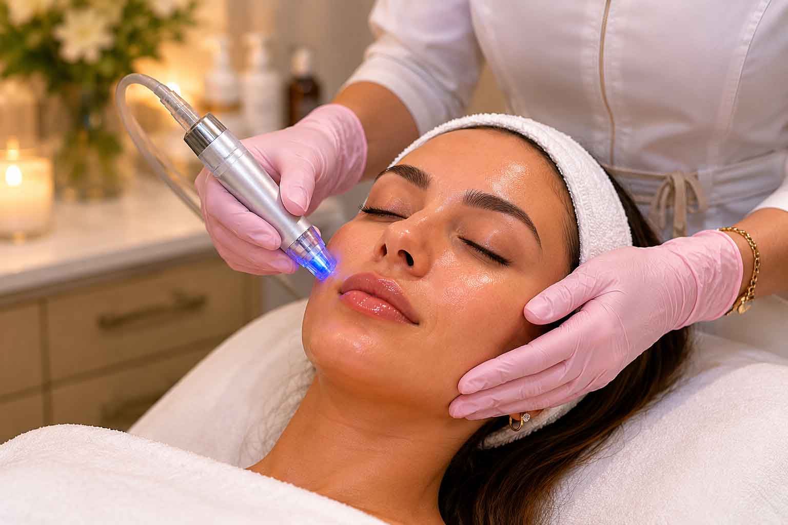 McKinney, Texas medical spa website design by Digital Mounts