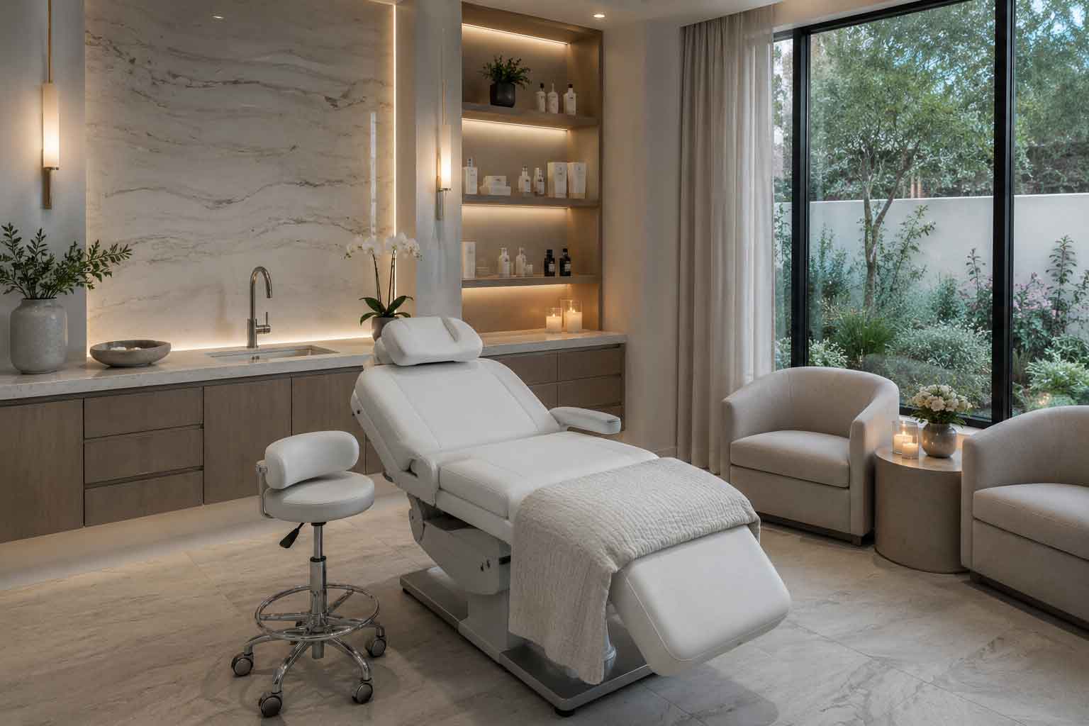 Medspa Website Deisgn by Digital Mounts